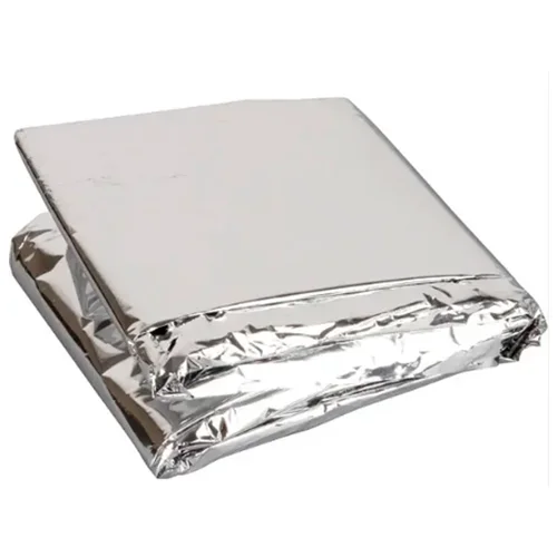 Manta Térmica Aluminizada para Resgate Descartável Winner