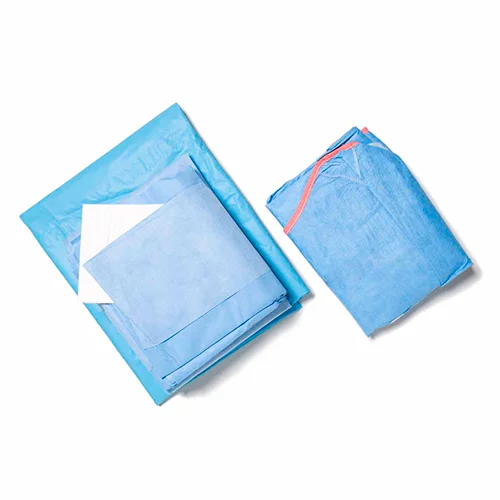 KIT Cirúrgico de parto normal, urologia e ginecologista estéril descartável Winner