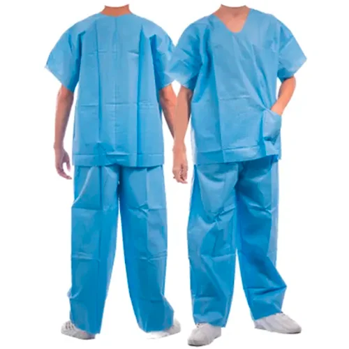 Conjunto de Calça Camisa SMS Descartável Winner